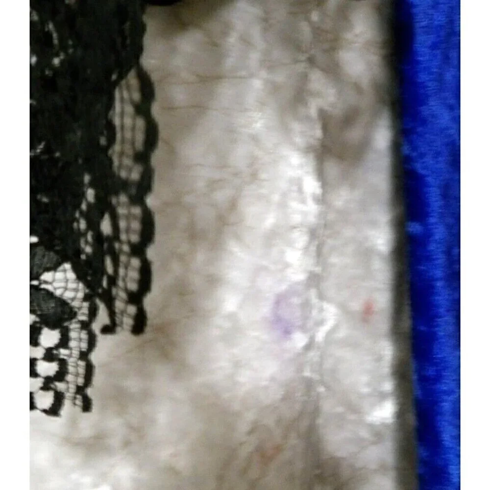 WIZARD'S WARDROBE blue renaissance faire princess dress little girls size S 5/6